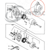 Lichtmaschine Yanmar 3TNE68, 3TNE82, 3TNE84, 3TNE88 | Shop4Trac