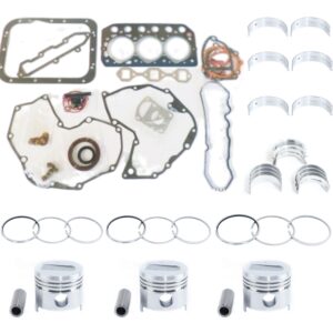Kit di revisione Motore Mitsubishi S3L - S3L2 | Mitsubishi MT200 - MT240 | Mahindra 2015 - 3015 | Solis 26