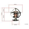 Termostato Yanmar 4TNE94, 4TNE98 | 4TNV94, 4TNV98