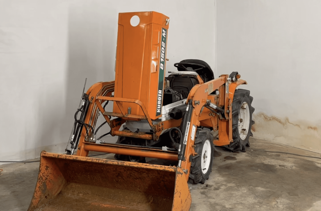 Kubota B1500 – B1502 – B1600 – B1702 – Información y manuales
