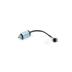 Électrovanne De Coupure De Carburant Métallique 12V Pour Bobcat - Compatible T190, S185, S175, S160, 325, 328 Et Plus | Pièce 6681513
