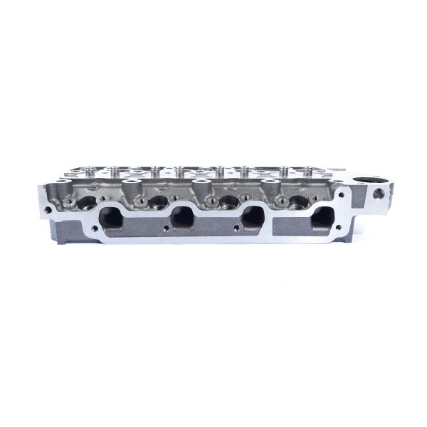 Cylinder head + gasket kit + glow plugs Mitsubishi K4D | Caterpillar