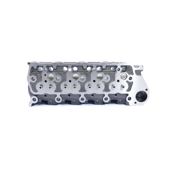 Cylinder head + gasket kit + glow plugs Mitsubishi K4D | Caterpillar
