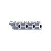 Cylinder head + gasket kit + glow plugs Mitsubishi K4D | Caterpillar