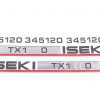 Sticker set Iseki TU serie 00 serie | TU1400-TU1600 | Shop4Trac