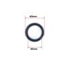 Paraolio dell'asse anteriore | Guarnizione dell'albero | Nocca Iseki TL1900 | TL2100| TU1400| TU1500| Shop4Trac