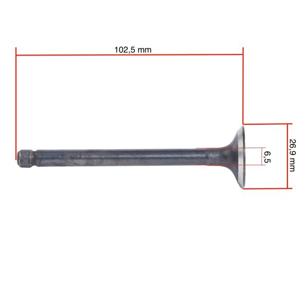 Auslassventil Mitsubishi S3L – S3L2 – S4L – S4L2 | Weidemann | Pel-job | Mahindra