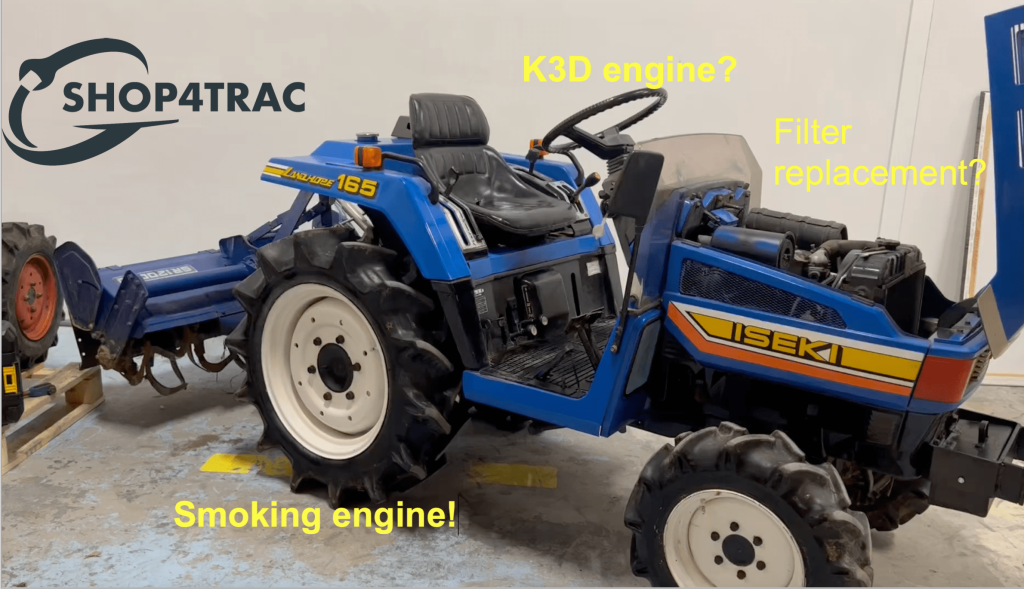 Would you buy a Iseki Landhope – Information and details about the Iseki TU165