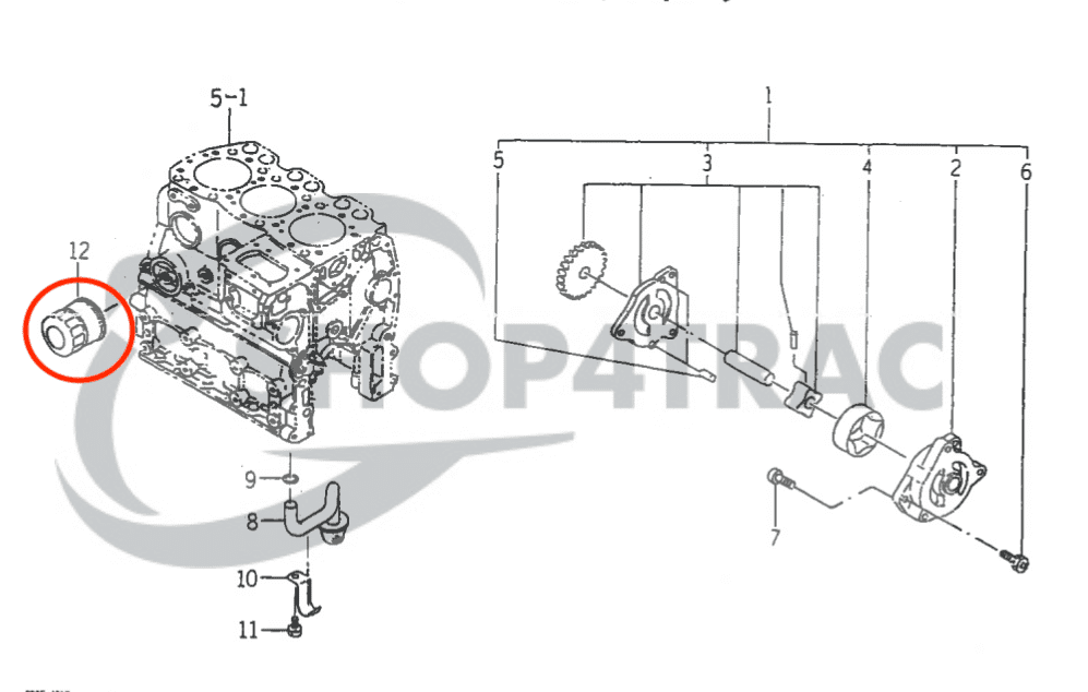 Set filtri Iseki TG GEAS | TG21-33 | Shop4Trac Set filtri Iseki TG GEAS | TG21-33 | Shop4Trac