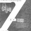 Handleiding Iseki TF223 - TF243