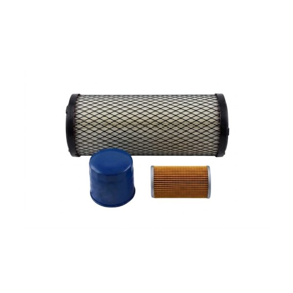 Filterkit Iseki TG GEAS | TG21-333 – OEM: 1513-102-329-00, 1650-104-202-00, 6213-240-002-00