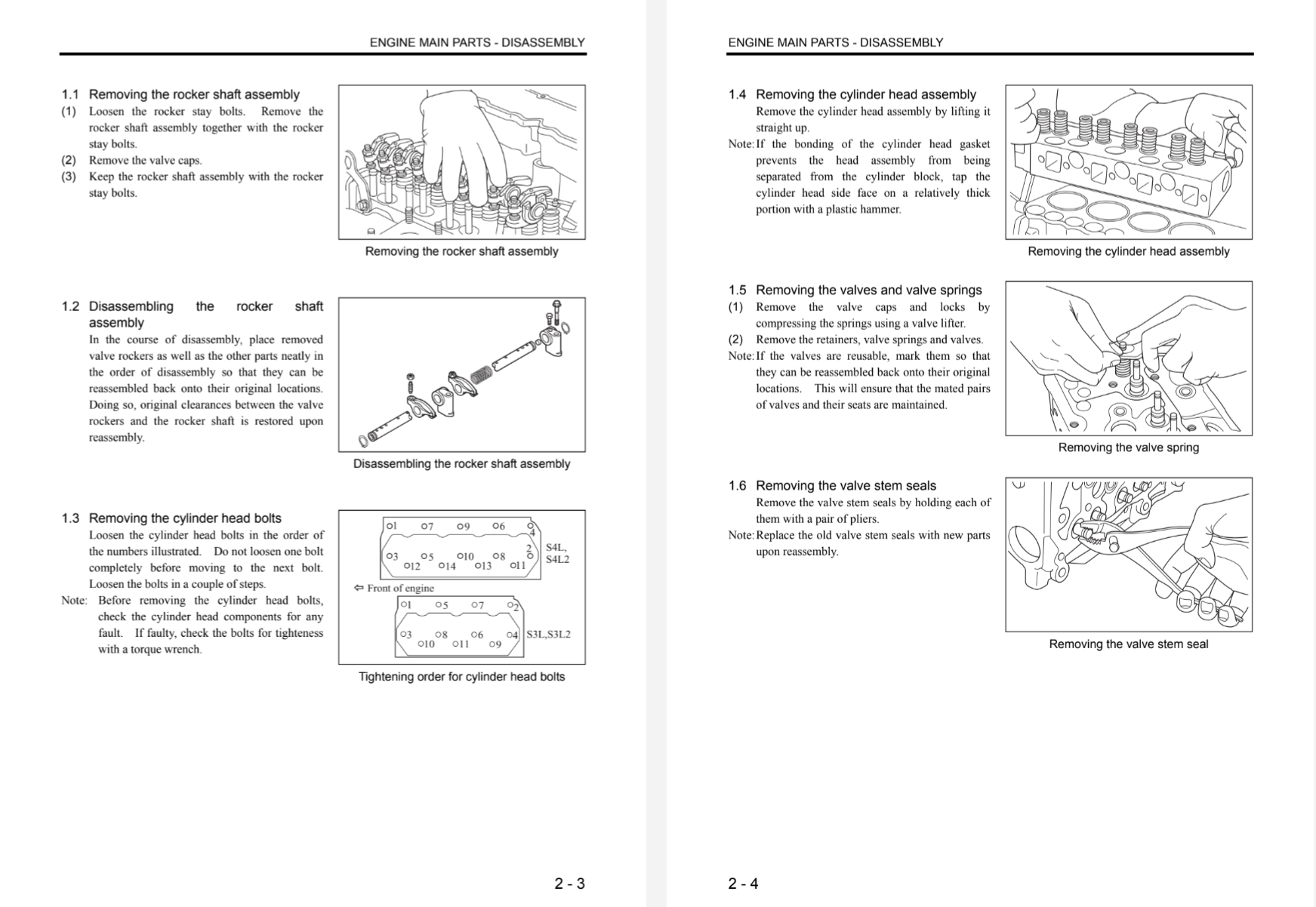 Manual Mitsubishi KE70, KE75, K2A, K2B, K2C Manual Mitsubishi KE70, KE75, K2A, K2B, K2C