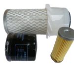 Zestaw filtrów Yanmar YM1602 - YM1820 | YMG1800 - YMG2000