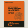 Manual service manual Mitsubishi S3L | S3L2 | S4L2 | S4L Vetus | Solé | Deutz | Atlas | Mahindra | Caterpillar