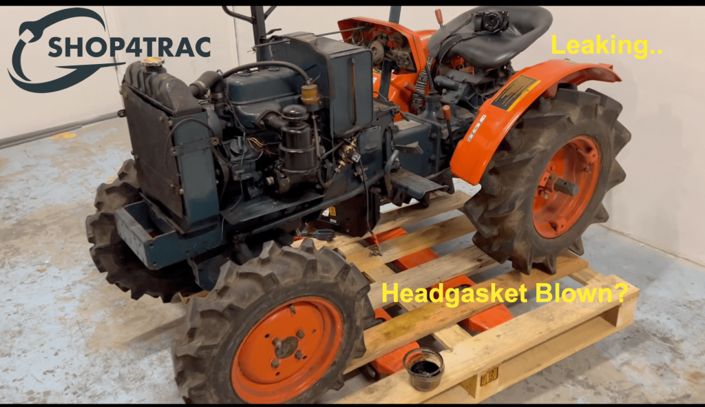 Wymiana głowicy Kubota B6000 ZL600: Instrukcja krok po kroku