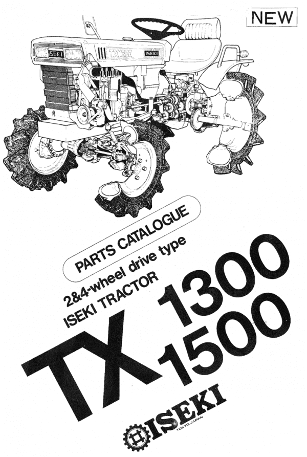 Handleiding Iseki Landhope TX1300F – TX1500F | Shop4Trac