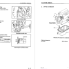 Manual d'entretien manuel Mitsubishi S3L | S4L