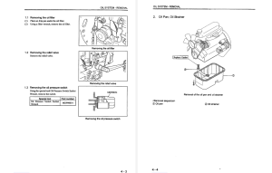 Manual service manual Mitsubishi S3L | S4L