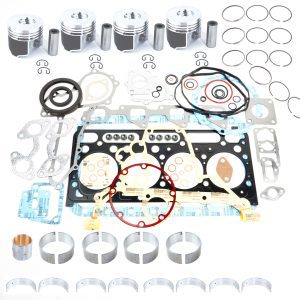 Kit de revisión del motor Kubota V2203DI | V2403DI (inyección directa)