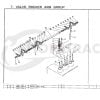 Uszczelniacz trzonka zaworu Kubota silnik Z500 – Z600 | D650 – D950 | V1100 – V1200