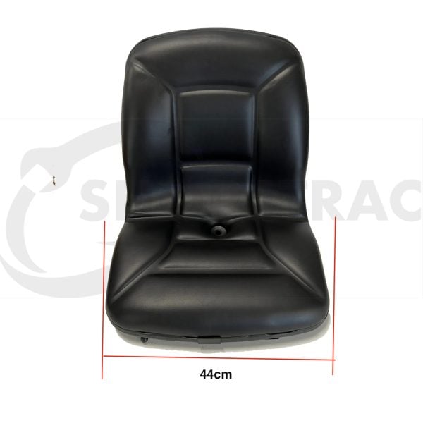 Algemene stoel | rails verstelling | comfort | zitmaaier