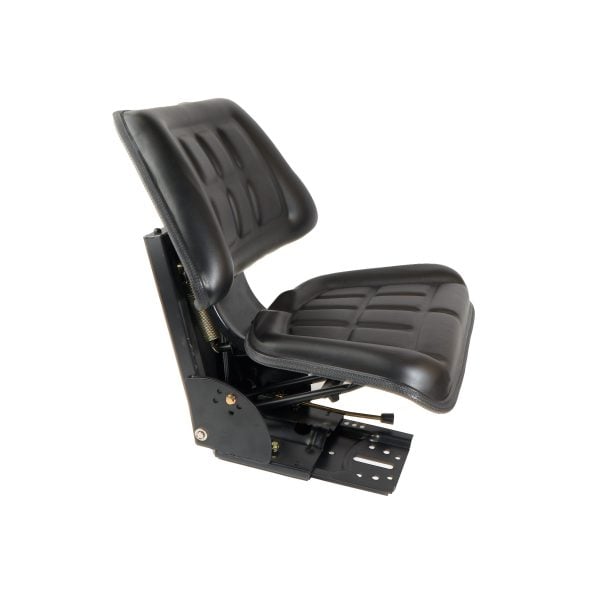 Asiento mini tractor de lujo | Raíles | suspendido | sin reposabrazos