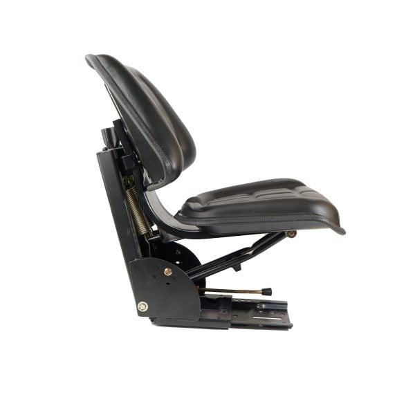 Asiento mini tractor de lujo | Raíles | suspendido | sin reposabrazos