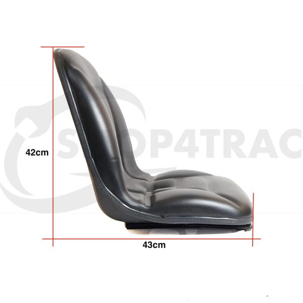 Algemene stoel | rails verstelling | comfort | zitmaaier