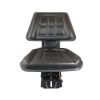 Luxe minitractor stoel | Rails | geveerd | zonder Armsteunen