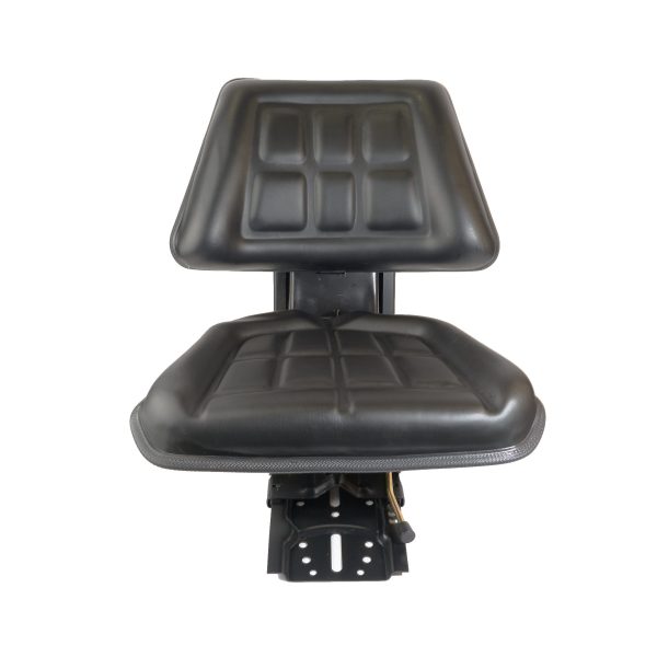 Luxe minitractor stoel | Rails | geveerd | zonder Armsteunen