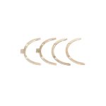 Jeu de roulements axiaux Yanmar 3TNV70, 3TNV76, 3TNV82