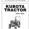 Kubota B6000 Handbuch | Zen-noh ZB6000 | Shop4Trac