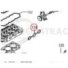 Exhaust Manifold Gasket Mitsubishi S3l | S3l2