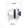 Alternador Iseki TL | TA210 - TA270 | TU180 - TU240 | Bolens G212 - G274 | Tienda4Trac