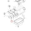 Oil pan gasket Mitsubishi K4A | K4B | K4C | K4D | K4E | K4F | Hitachi | Deutz | Same | Vetus