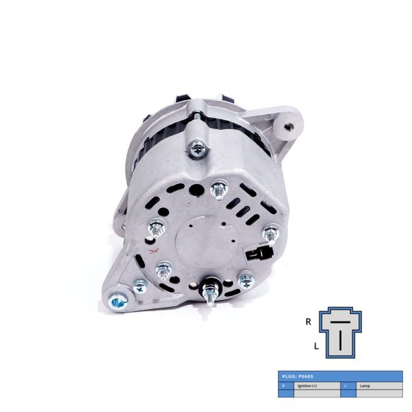 Alternador Iseki TL | TA210 - TA270 | TU180 - TU240 | Bolens G212 - G274 | Tienda4Trac