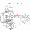 Kleppendeksel pakking E3AF1 | 3AE1 | 3AD1 Iseki TU180 - TU320 | Shop4Trac