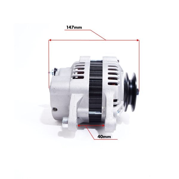 Alternateur Iseki TU145 - TU175 | Coupe cadette | Marine | Semelle | toro | Shop4Trac
