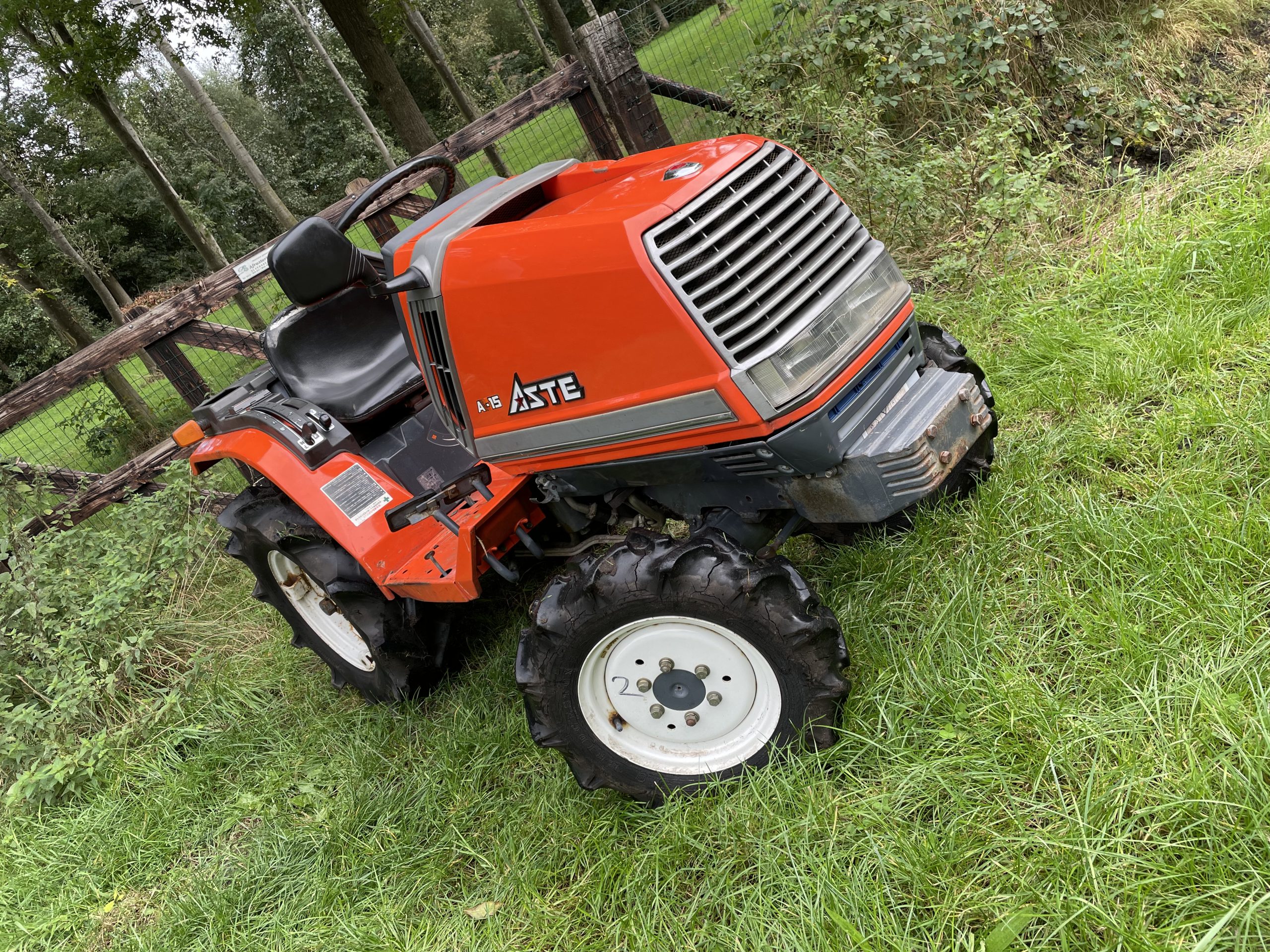 Kubota Monroematic - Hoe werkt mijn Kubota ASTE eigenlijk? | Shop4Trac