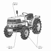 Handleiding Kubota GL21 onderdelenlijst | Japans | Shop4Trac