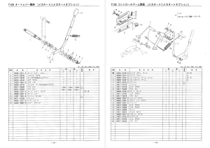 Handleiding Kubota L1-24 | ZL1-24 onderdelenlijst | Japans