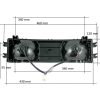 Koplamp Kubota GL19 - GL261 | L2800 - L4508 | Shop4Trac