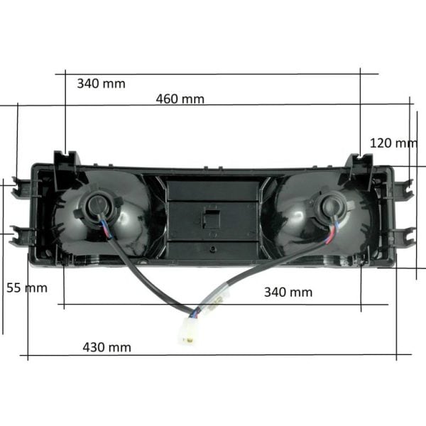 Koplamp Kubota GL19 - GL261 | L2800 - L4508 | Shop4Trac