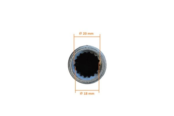 Verbindingsstuk | koppeling aansluiting Iseki TX | TU | Shop4Trac
