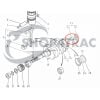 Kubota Krukas | vliegwiel-bus koppeling B1550 - B9200 | RTV | Shop4Trac