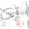Iseki keerring vooras TA207 - TA317 | TA530 - 5140 | MF1250 | BQ3048E | Shop4Trac