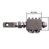 Stuurworm - stuurinrichting Yanmar F14 - F16 - F175 | Shop4Trac