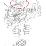 Head gasket Yanmar YM1301 | F13 - F14 | 3T70B-N | Shop4Trac