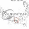 Achteras seal Kubota | AQ2967E | | Shop4Trac