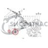 Thrust seal Front Axle Kubota L1501 | L1801 | L2201 | BZ1321E | Shop4Trac